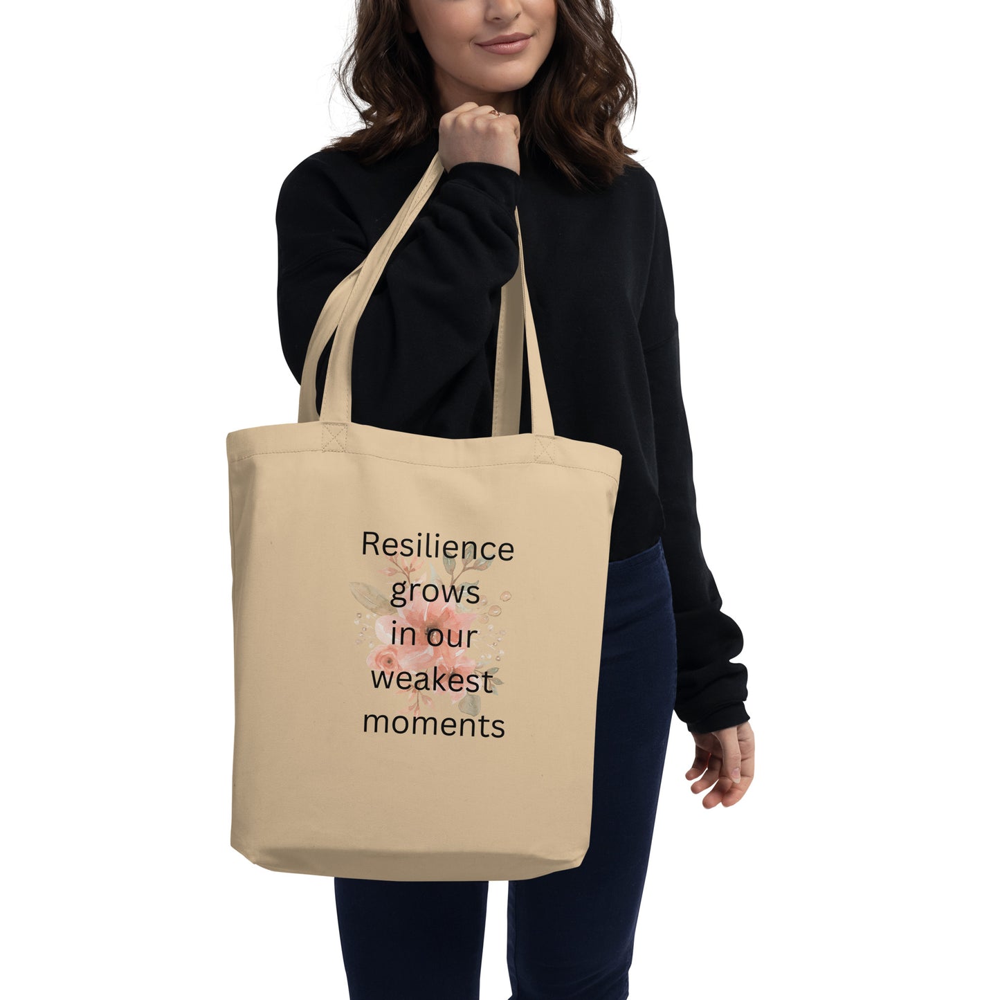 Resilience Grows Eco Tote Bag