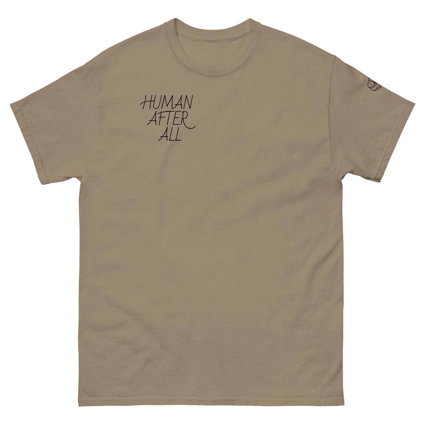 HUMAN AFTER ALL Men's classic tee