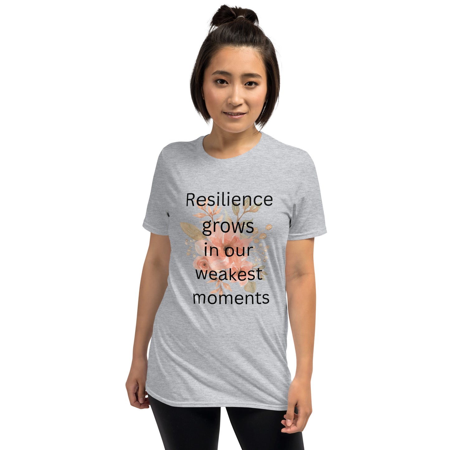 Resilience Grows Short-Sleeve Unisex T-Shirt