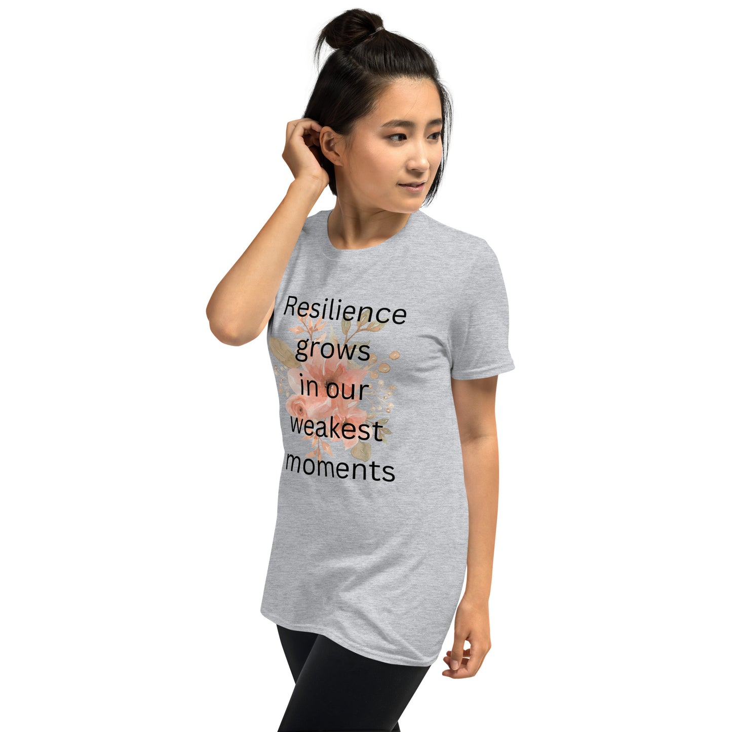 Resilience Grows Short-Sleeve Unisex T-Shirt