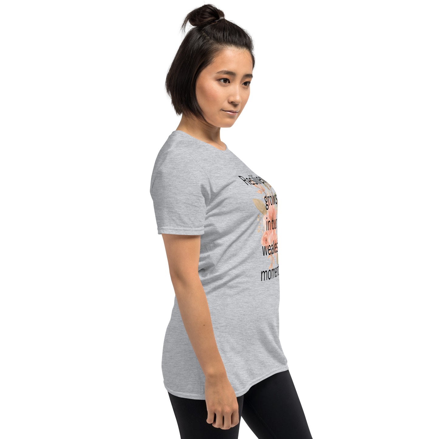 Resilience Grows Short-Sleeve Unisex T-Shirt