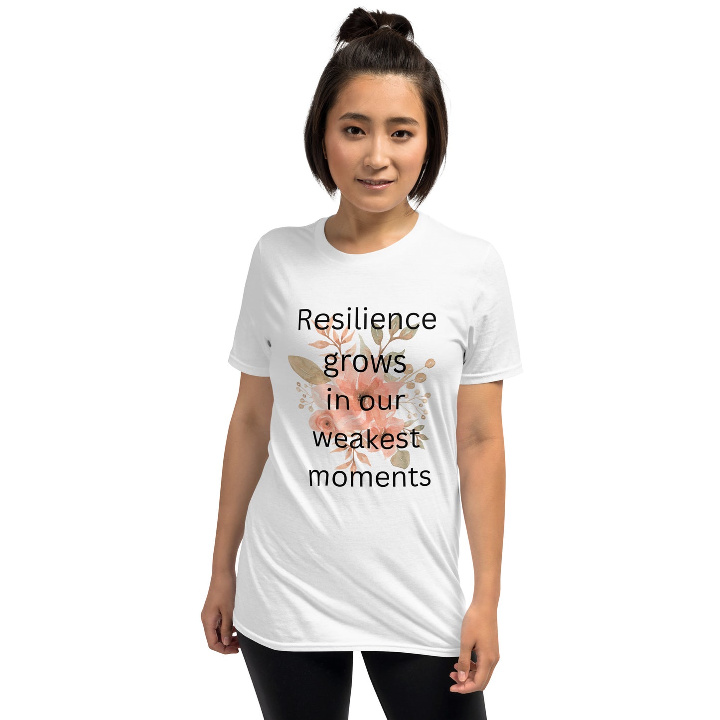 Resilience Grows Short-Sleeve Unisex T-Shirt