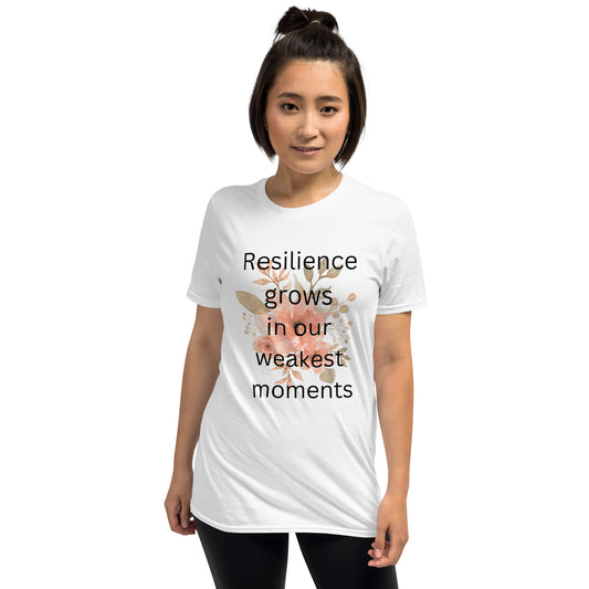 Resilience Grows Short-Sleeve Unisex T-Shirt