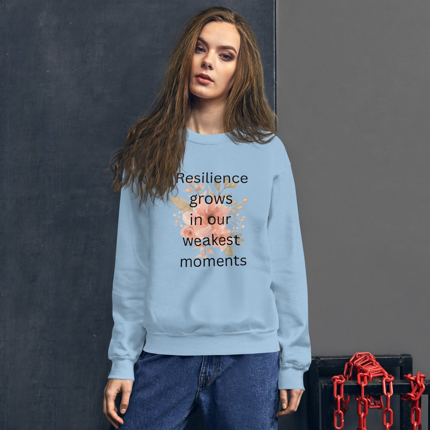 Resilience Unisex Sweatshirt