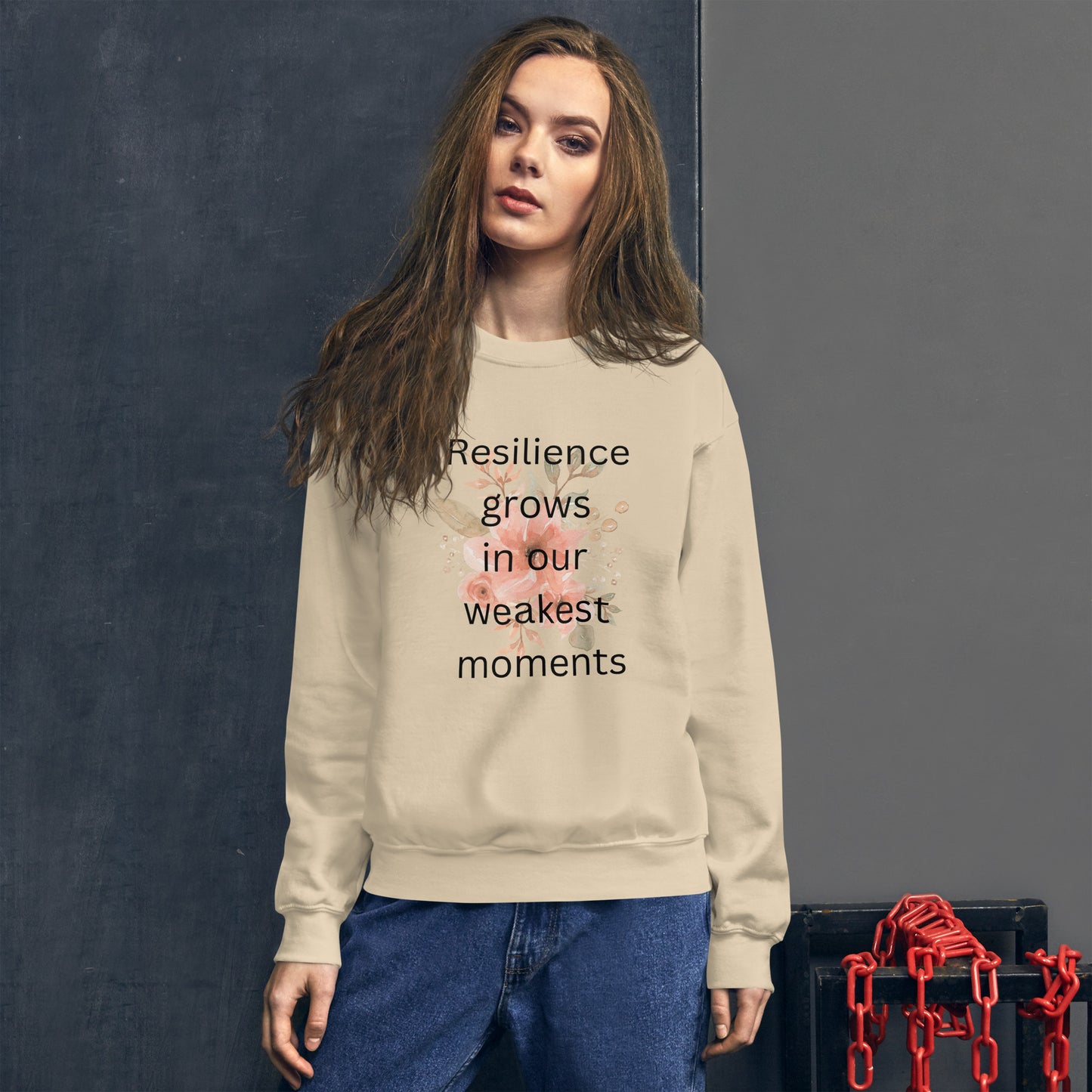 Resilience Unisex Sweatshirt