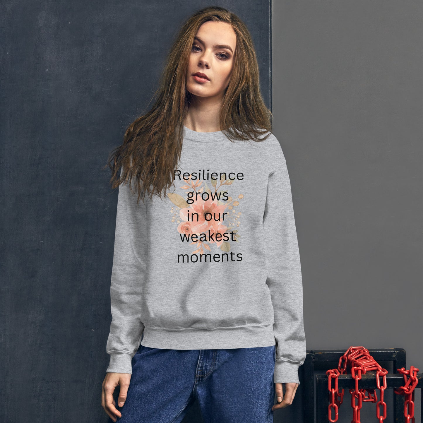 Resilience Unisex Sweatshirt