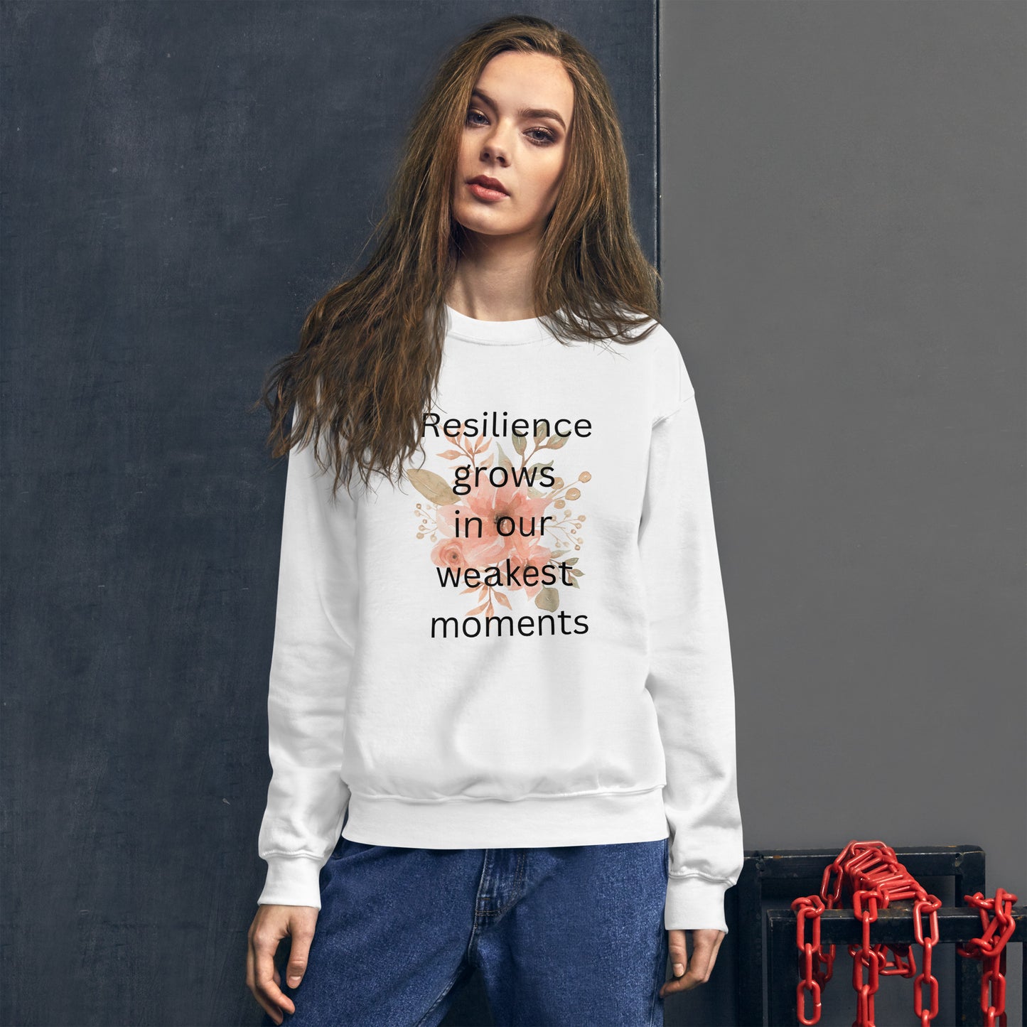 Resilience Unisex Sweatshirt