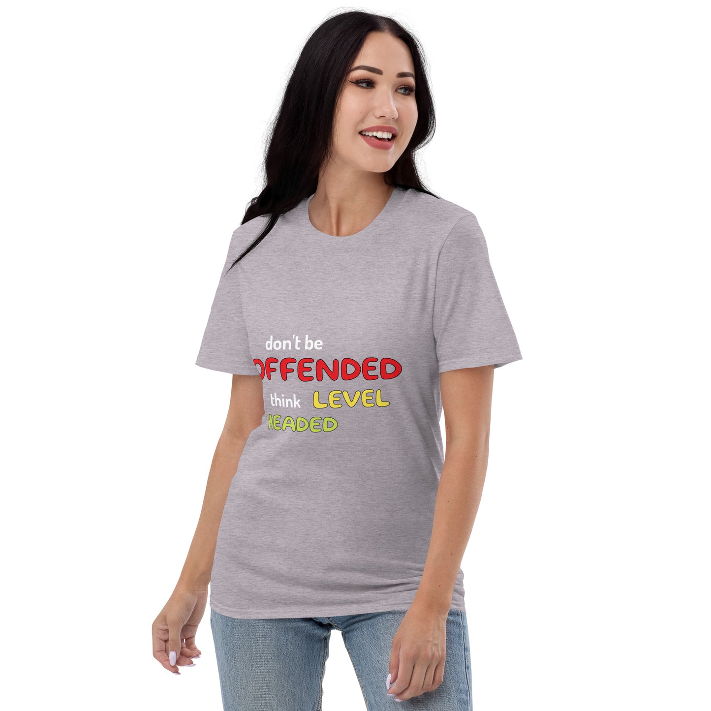 Don't be offended Short-Sleeve T-Shirt