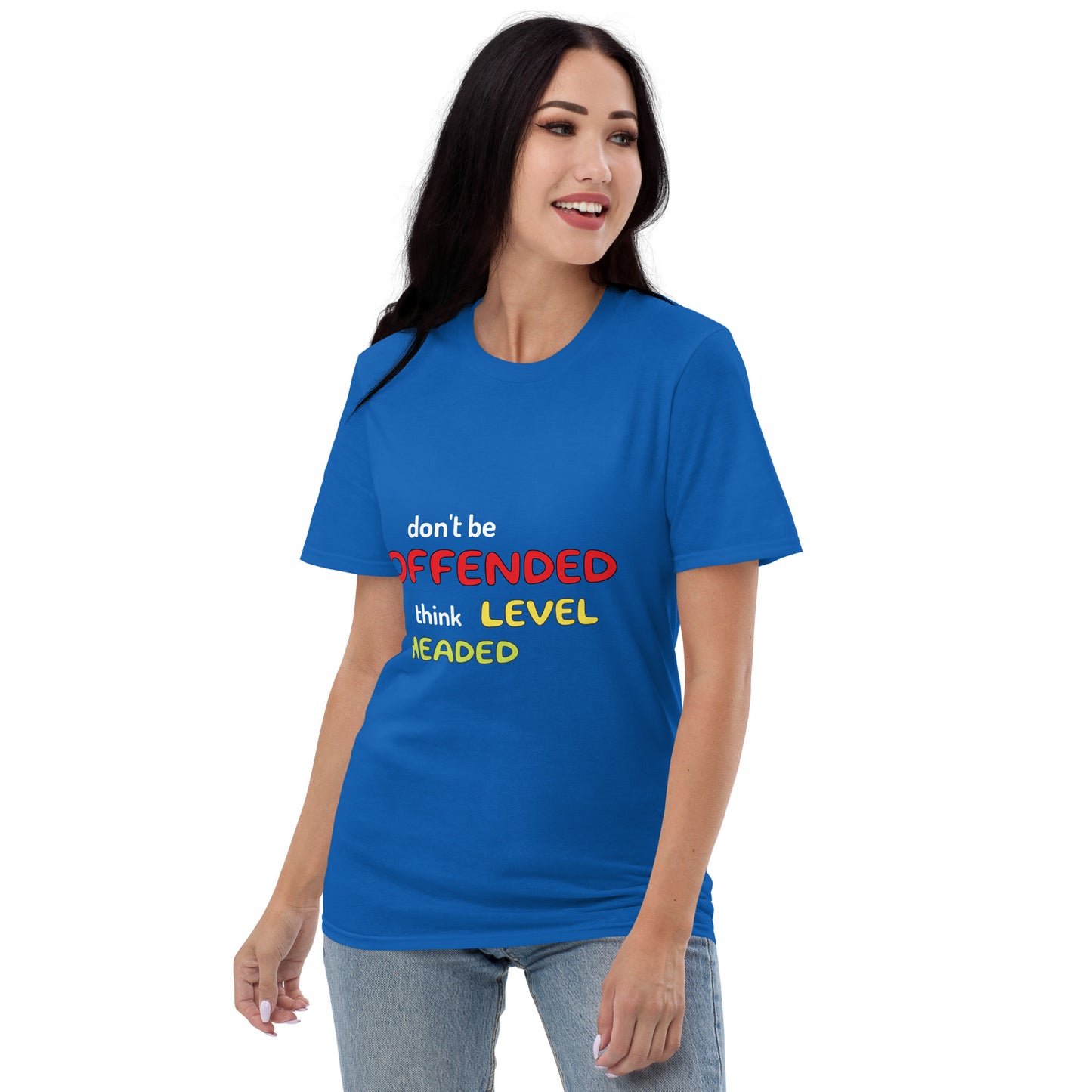 Don't be offended Short-Sleeve T-Shirt