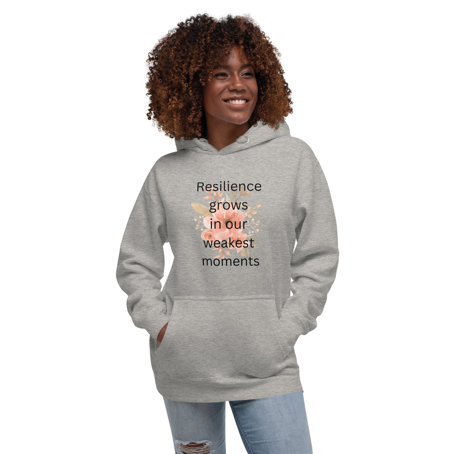 Resilience Grows Unisex Hoodie