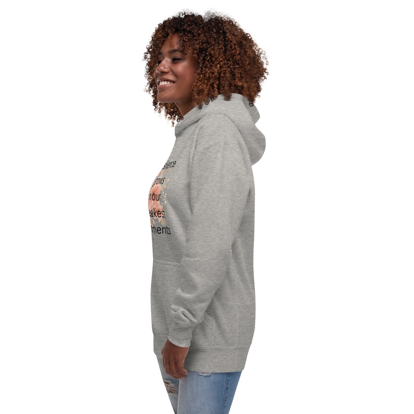 Resilience Grows Unisex Hoodie