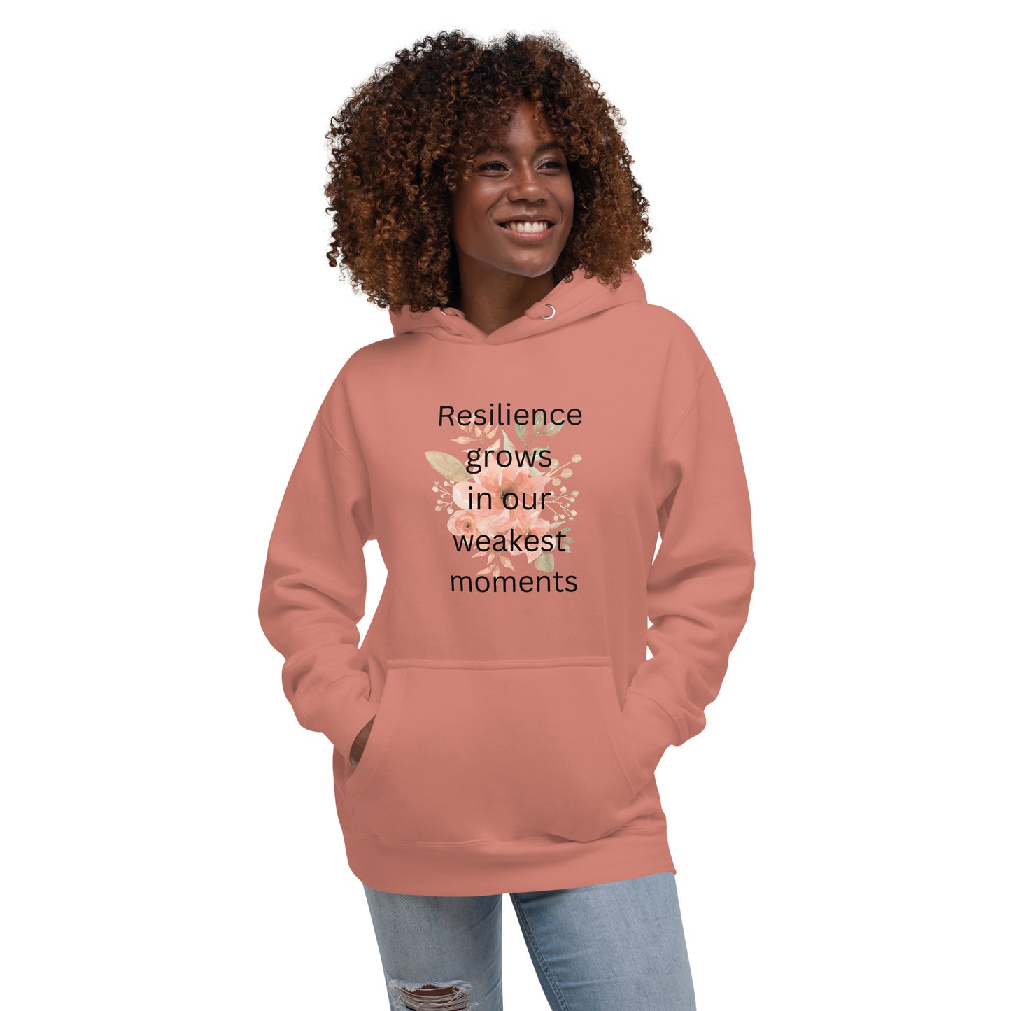 Resilience Grows Unisex Hoodie