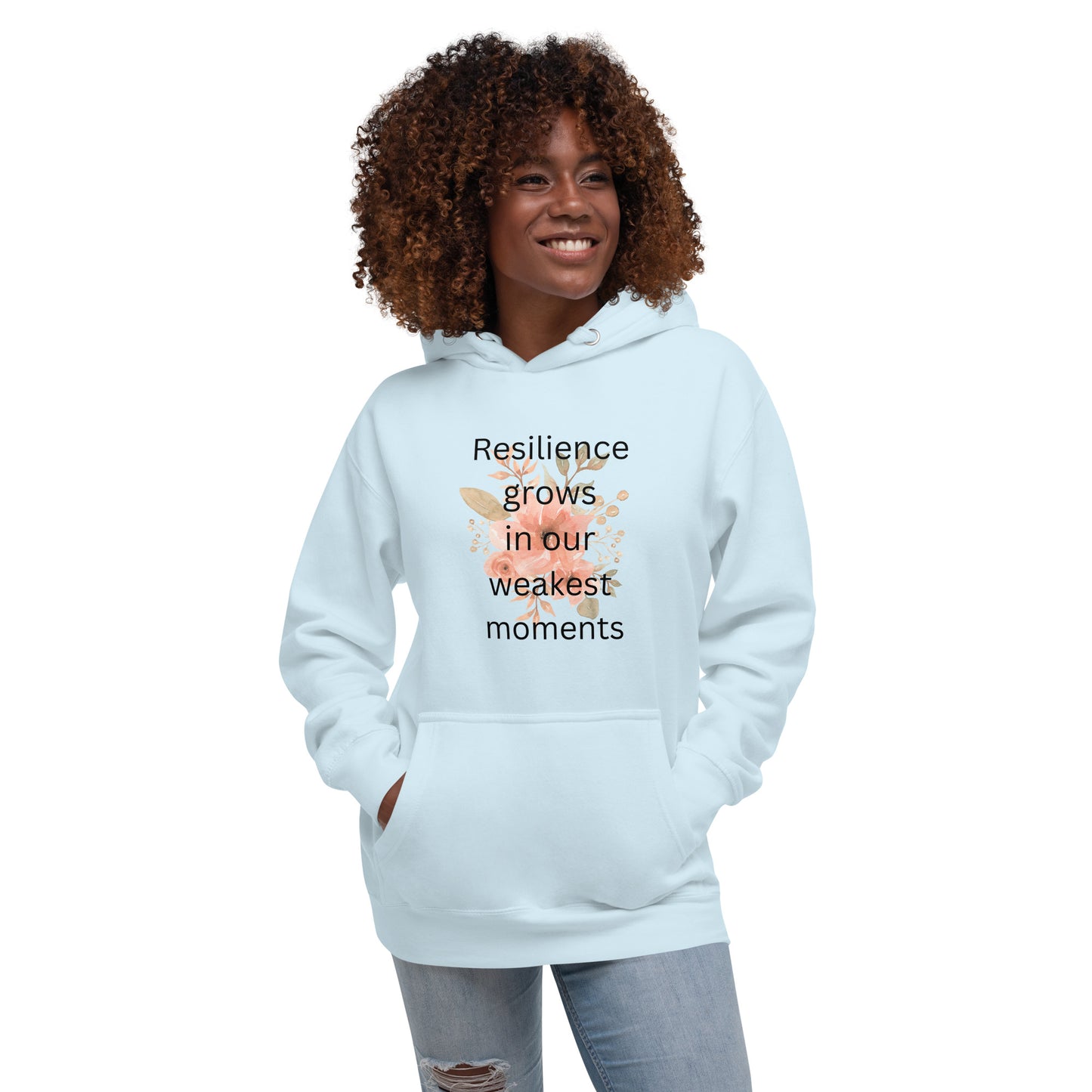 Resilience Grows Unisex Hoodie