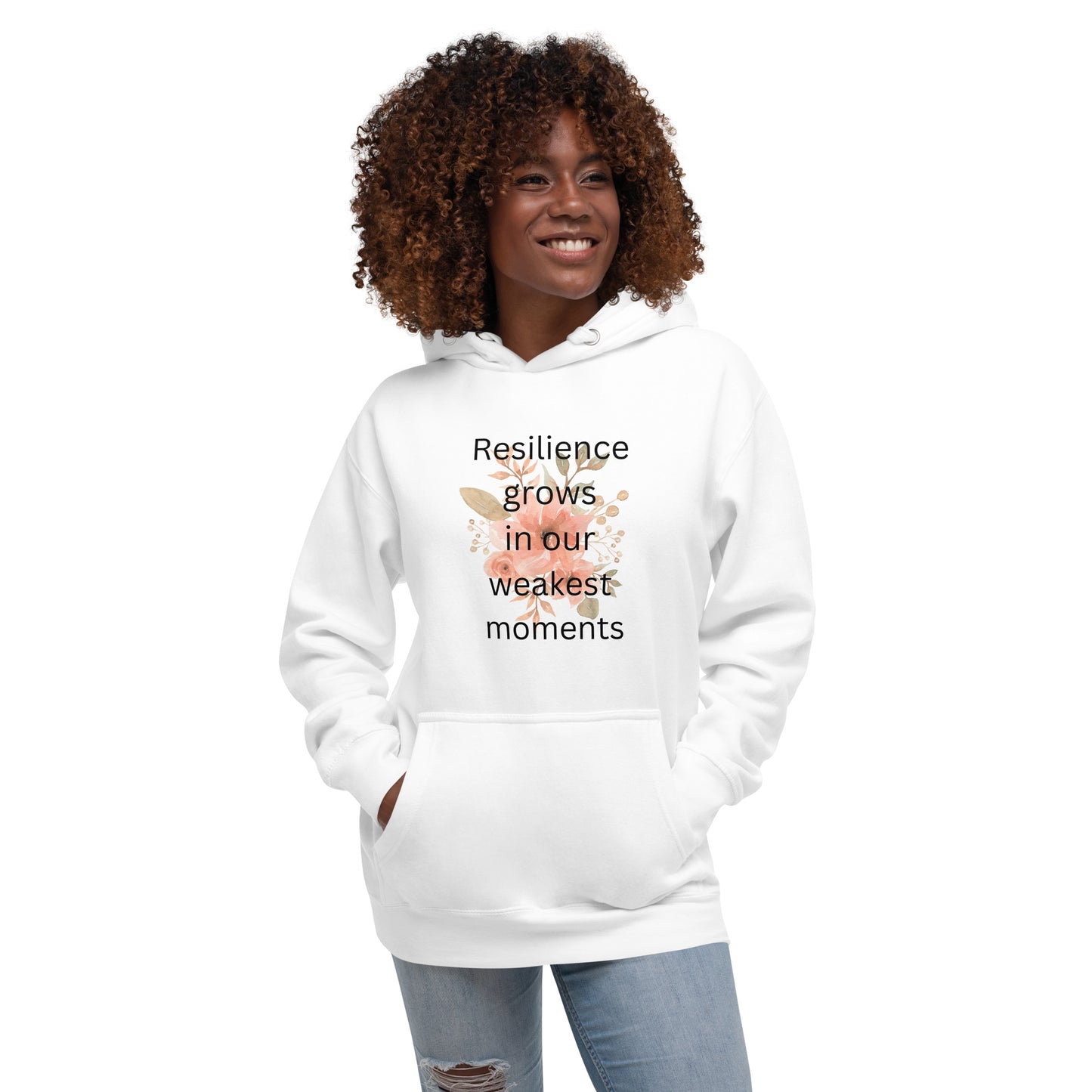 Resilience Grows Unisex Hoodie