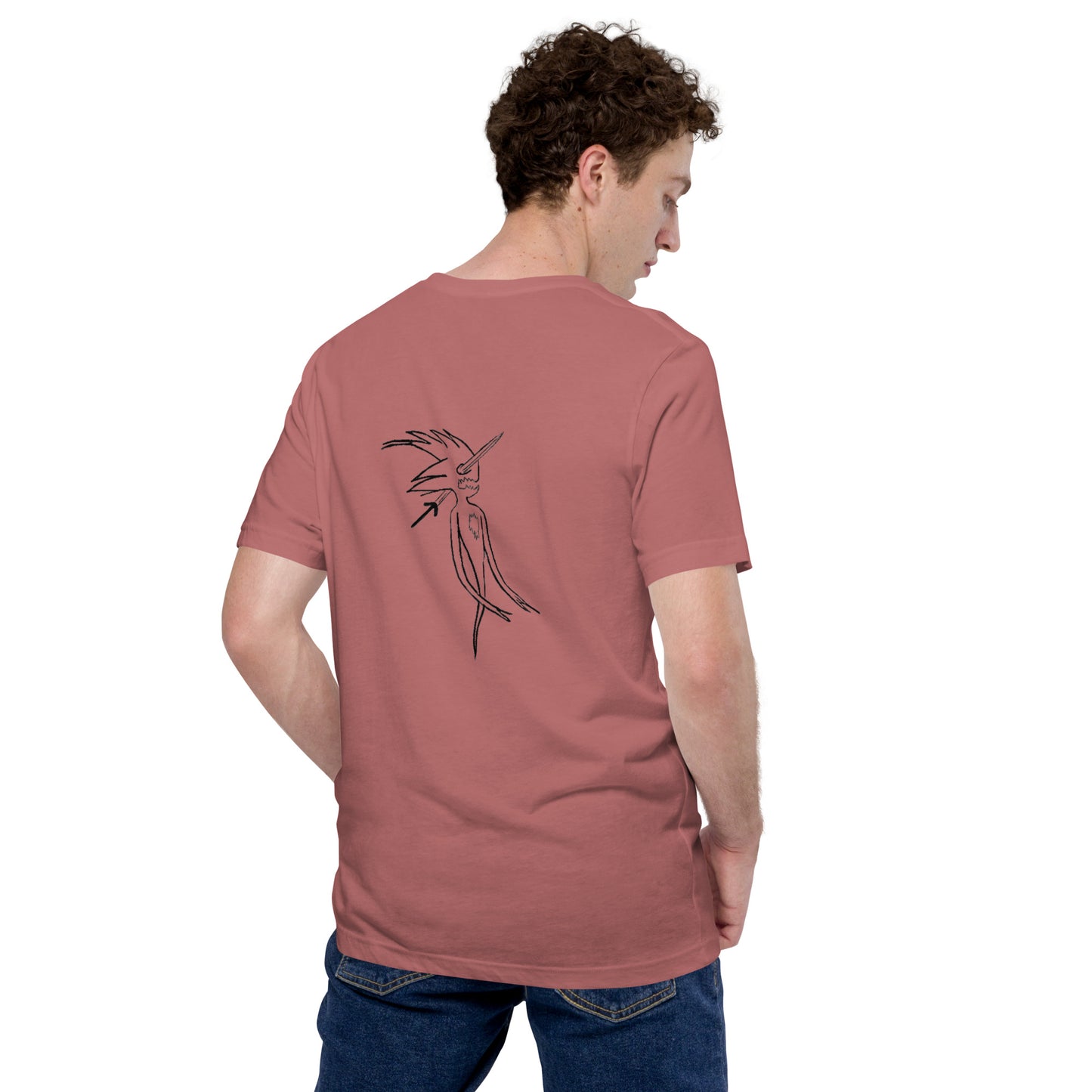 HUMAN AFTER ALL Unisex t-shirt