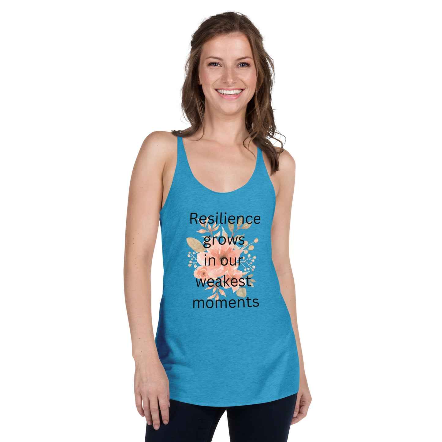 Resilience Grows Women's Racerback Tank