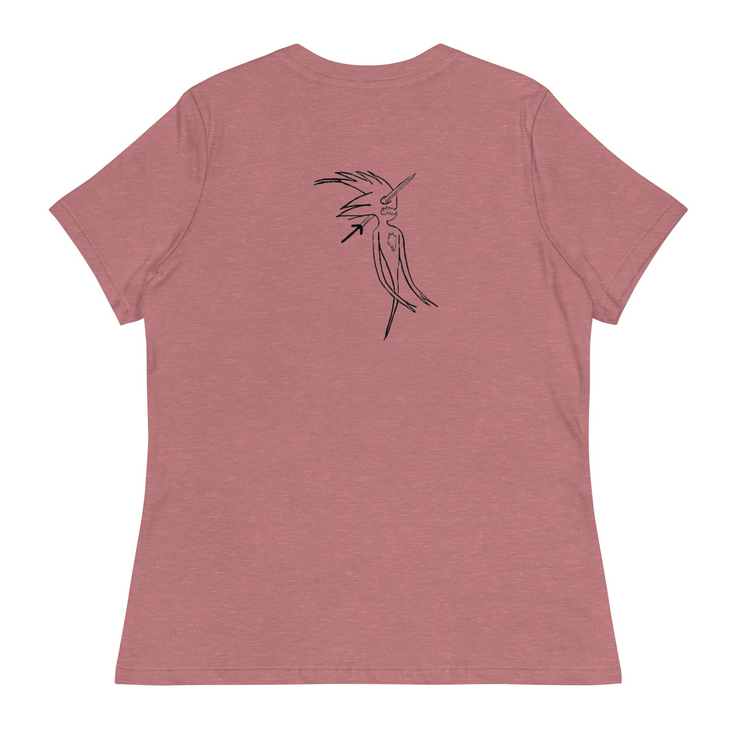 HUMAN AFTER ALL Women's Relaxed T-Shirt